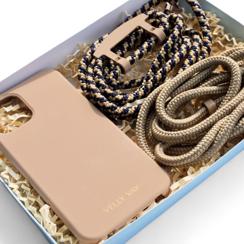 Geschenkset Cappuccino - Greygold & Crunchy & Dubai