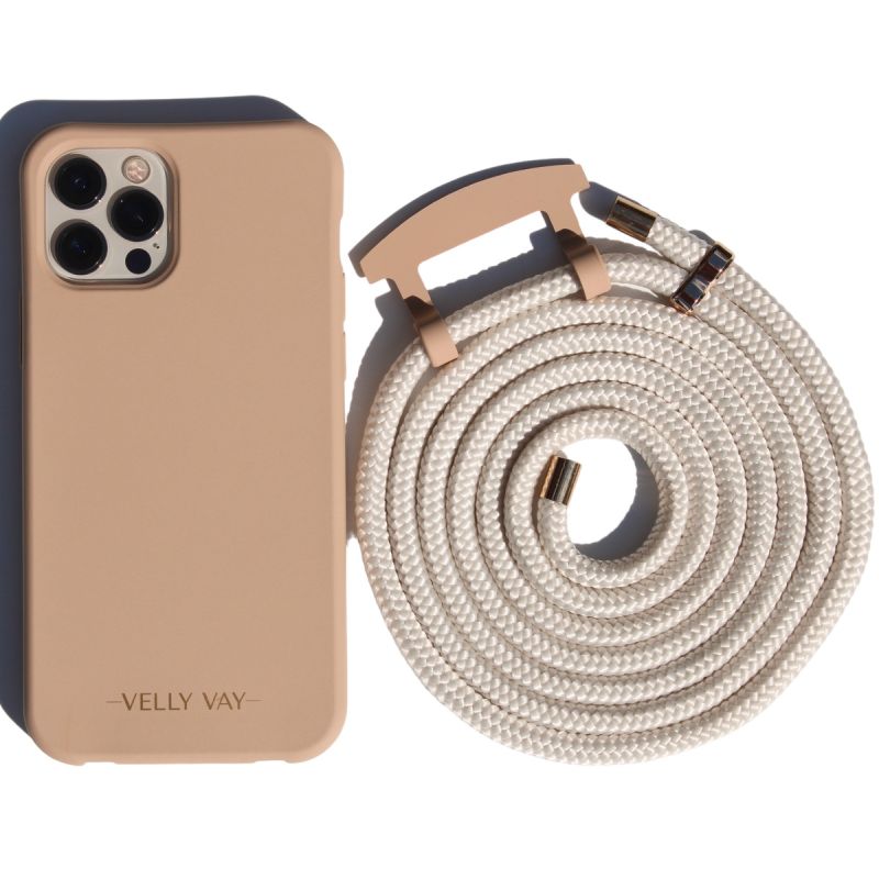 Set Cappuccino - Pearl & Arctic Kette