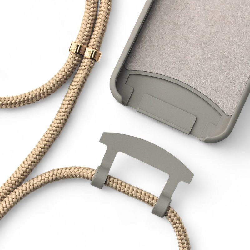 Cold Stone Case 2 in 1 - Greygold Handyband