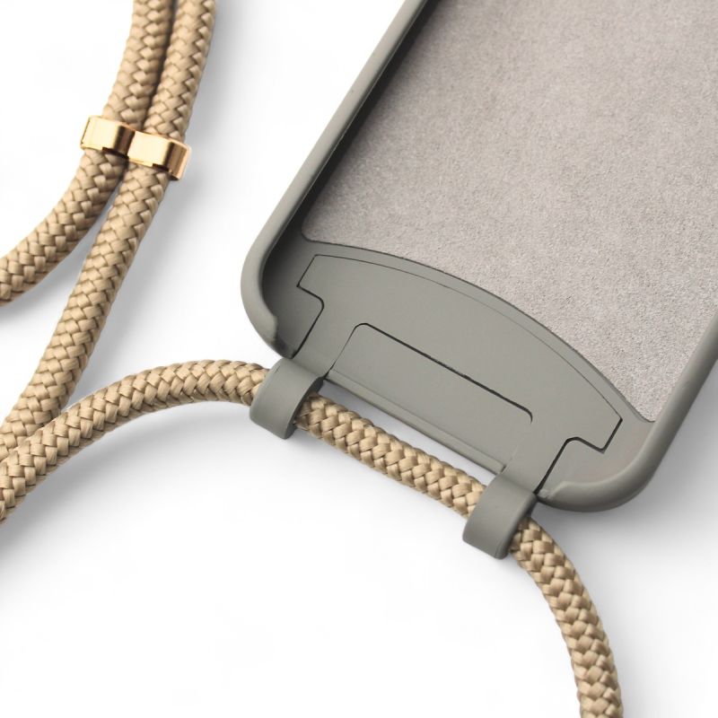 Set Cold Stone - Greygold & Dubai Kette