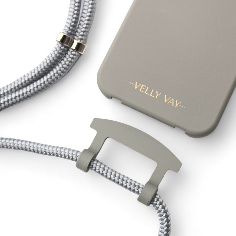 Cold Stone Case 2 in 1 - Mouse Grey Handyband