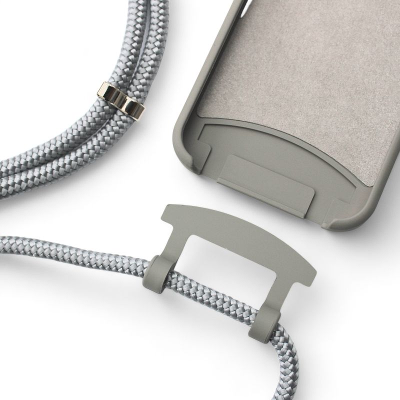 Set Cold Stone - Mouse Grey & Arctic Kette-iPhone 16
