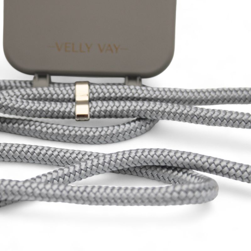 Set Cold Stone - Mouse Grey & Arctic Kette-iPhone 16