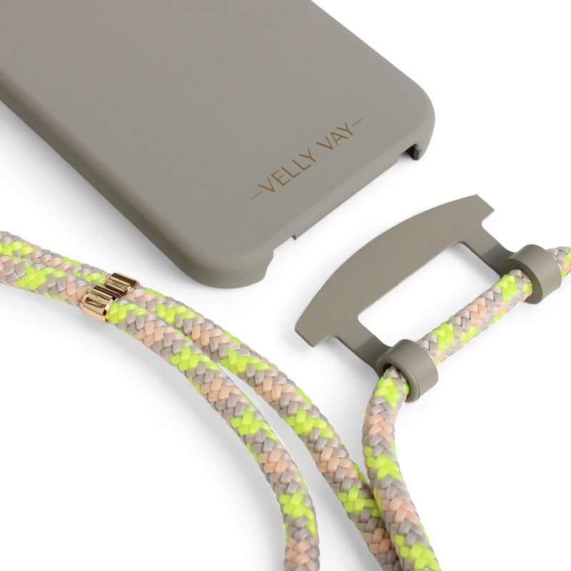 Cold Stone Case 2 in 1 - Lollipop Handyband-iPhone 16