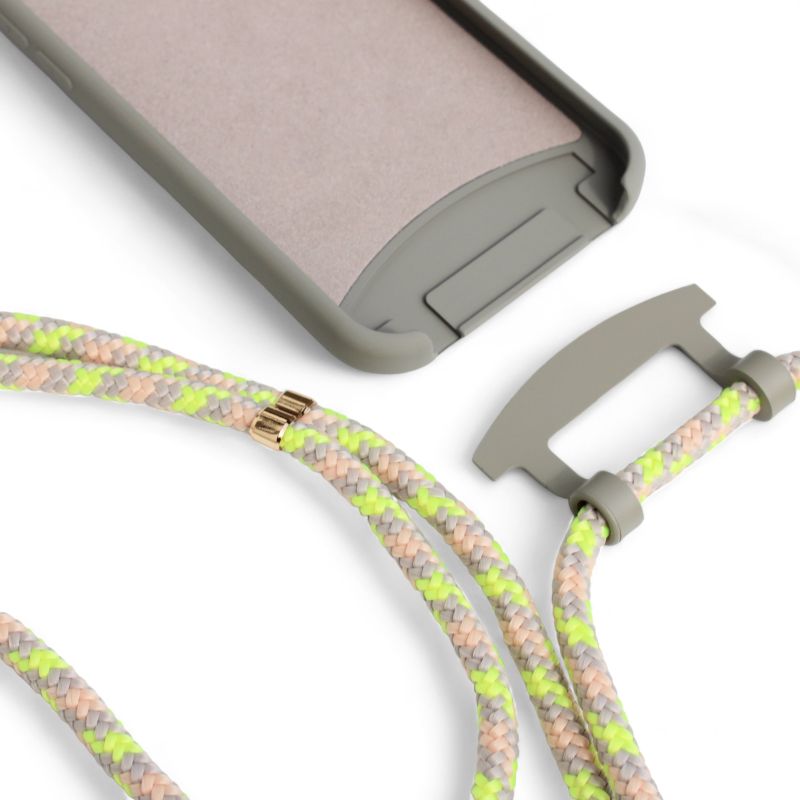 Cold Stone Case 2 in 1 - Lollipop Handyband-iPhone 16