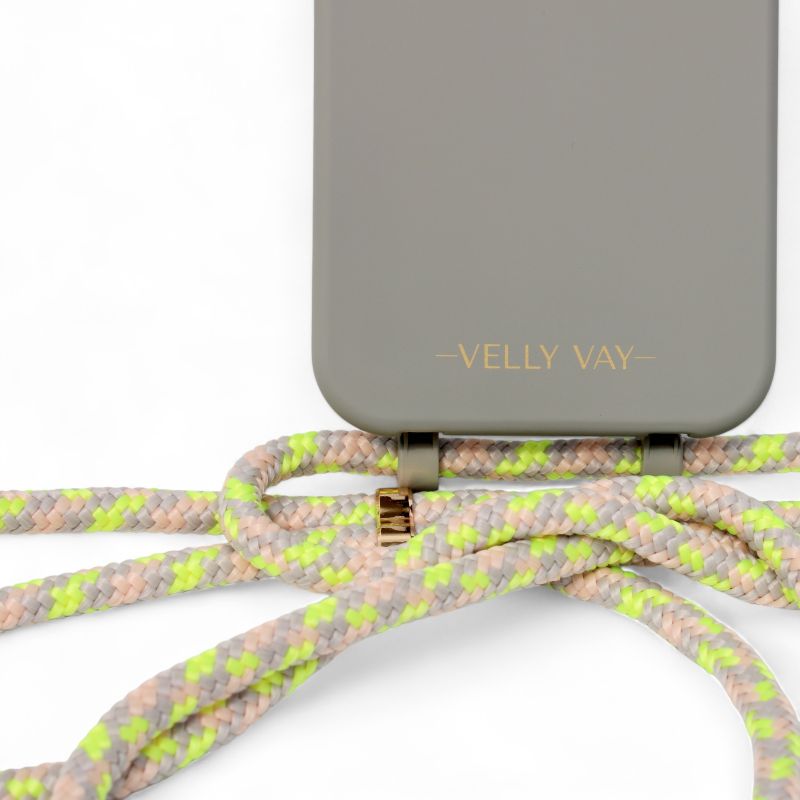 Cold Stone Case 2 in 1 - Lollipop Handyband-iPhone 16