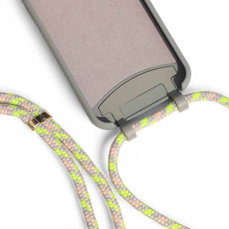 Cold Stone Case 2 in 1 - Lollipop Handyband-iPhone 16