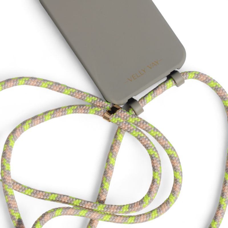 Cold Stone Case 2 in 1 - Lollipop Handyband-iPhone 16