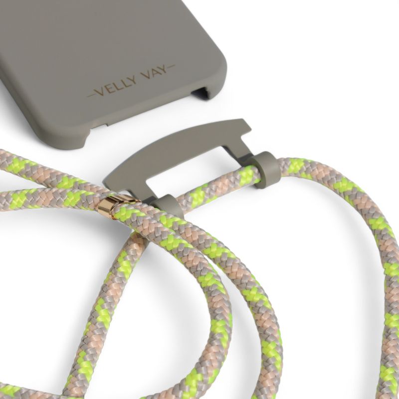 Cold Stone Case 2 in 1 - Lollipop Handyband-iPhone 16