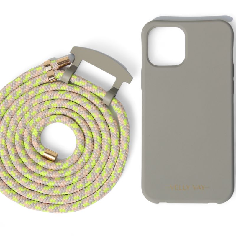 Cold Stone Case 2 in 1 - Lollipop Handyband-iPhone 16