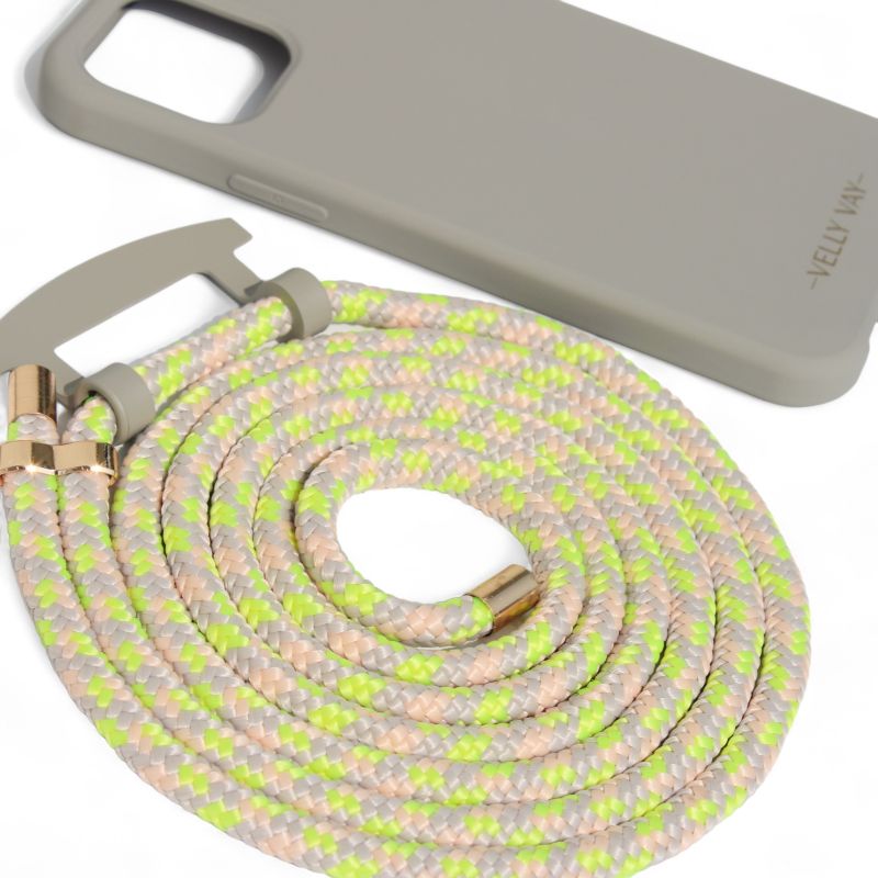 Cold Stone Case 2 in 1 - Lollipop Handyband-iPhone 16