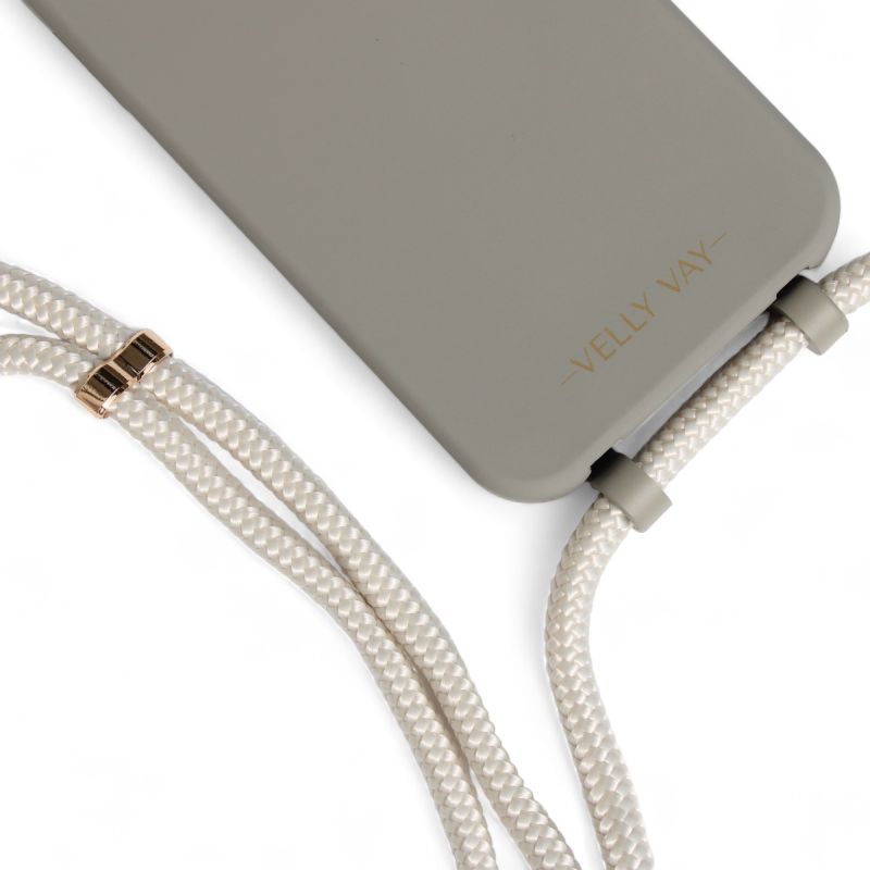 Set Cold Stone - Pearl & Arctic Kette