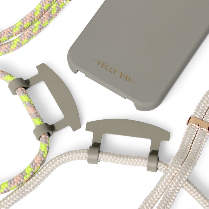 Geschenkset Cold Stone - Lollipop & Pearl -iPhone 16