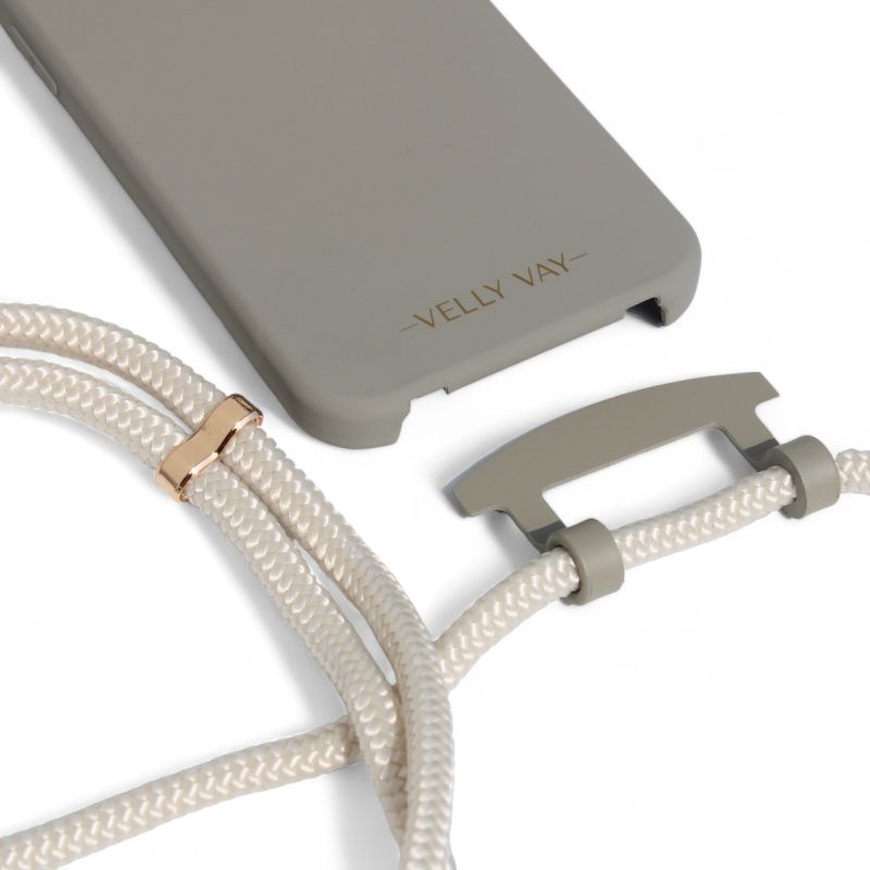 Set Cold Stone - Pearl & Arctic Kette