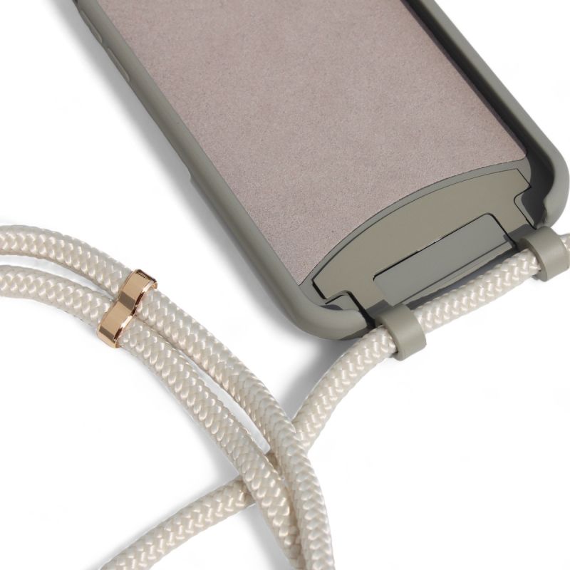 Set Cold Stone - Pearl & Arctic Kette