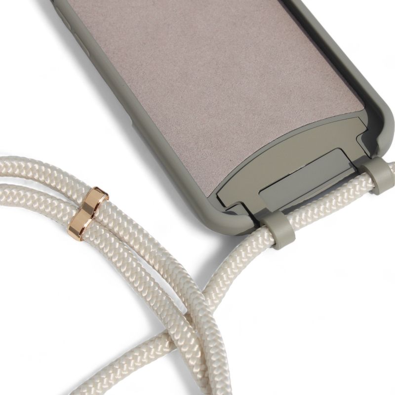 Set Cold Stone - Pearl & Arctic Kette-iPhone 16