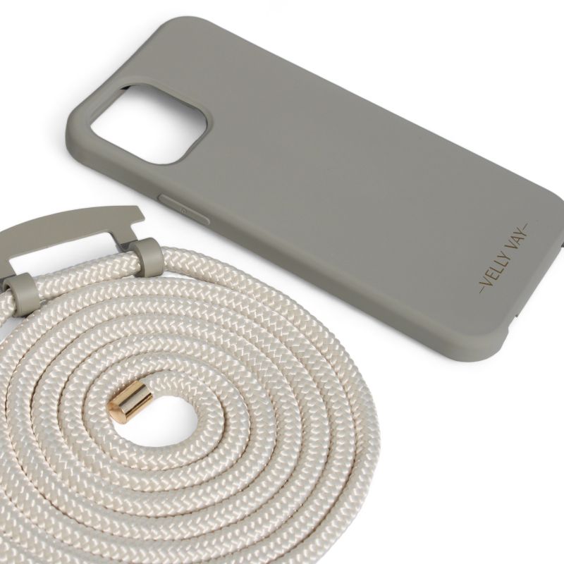 Set Cold Stone - Pearl & Arctic Kette-iPhone 16