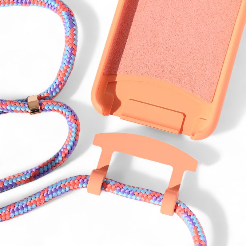 Set Peach - Candy & Paris Kette 