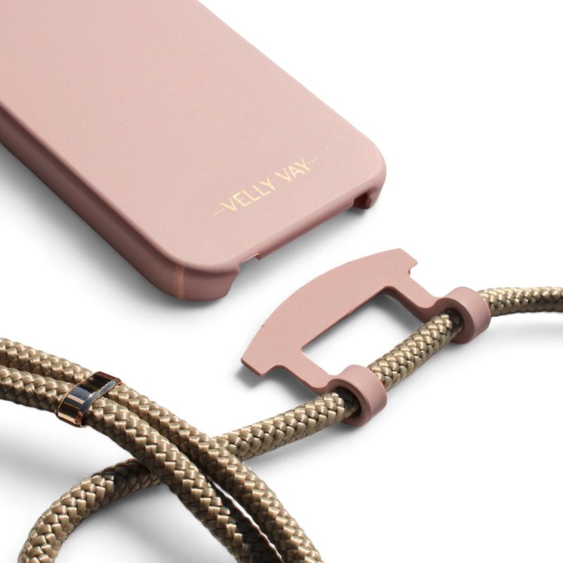 Powder Pink Case 2 in 1 - Greygold Handyband