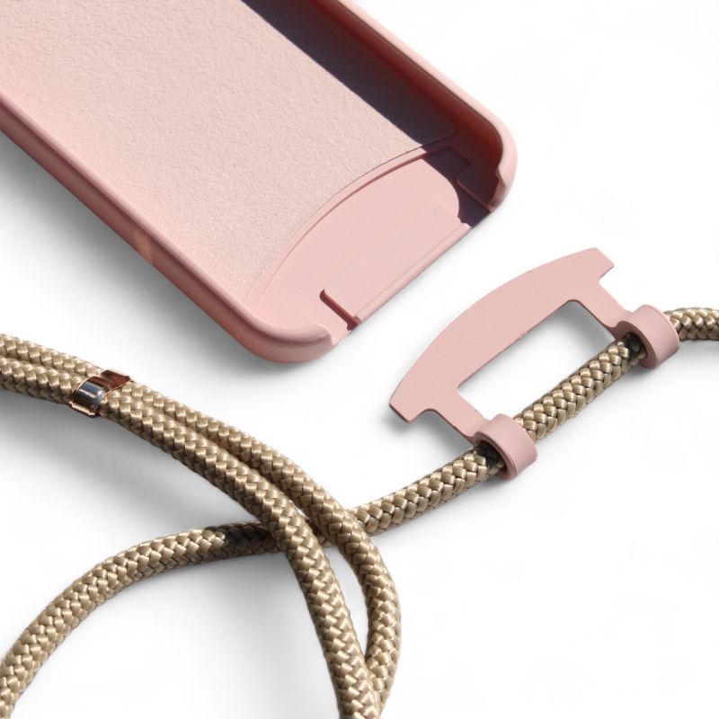 Powder Pink Case 2 in 1 - Greygold Handyband
