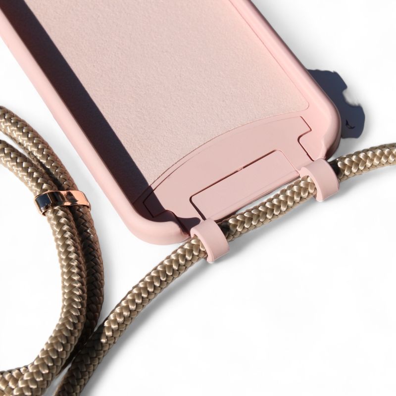 Set Powder Pink - Greygold & Paris Kette