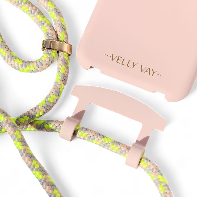 Set Powder Pink - Lollipop & Paris Kette