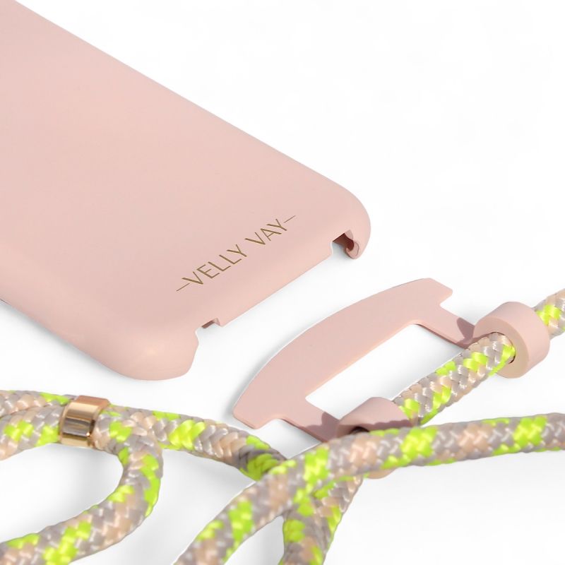 Set Powder Pink - Lollipop & Paris Kette