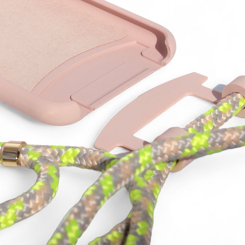 Set Powder Pink - Lollipop & Paris Kette