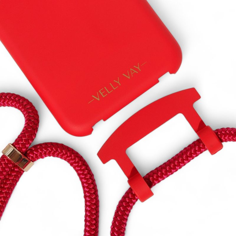 Set Red - Desire & Paris Kette