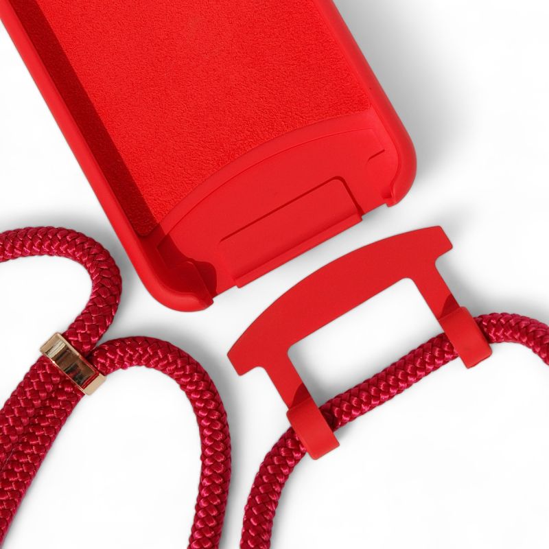 Set Red - Desire & Paris Kette