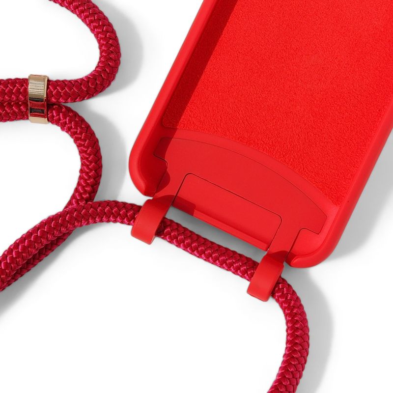 Set Red - Desire & Paris Kette
