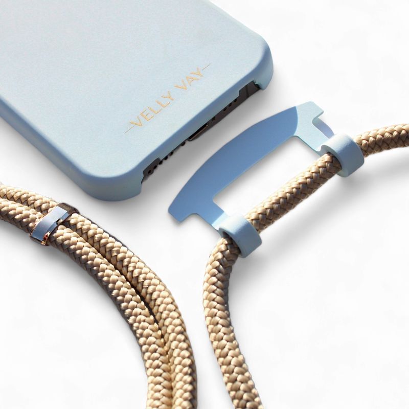 Sky Case 2 in 1 - Greygold Handyband