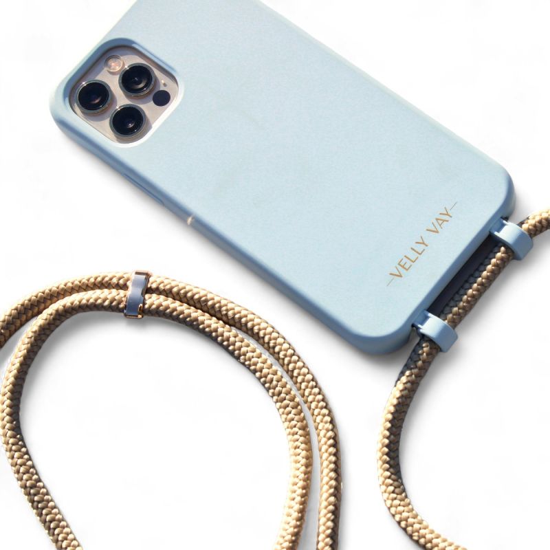 Sky Case 2 in 1 - Greygold Handyband