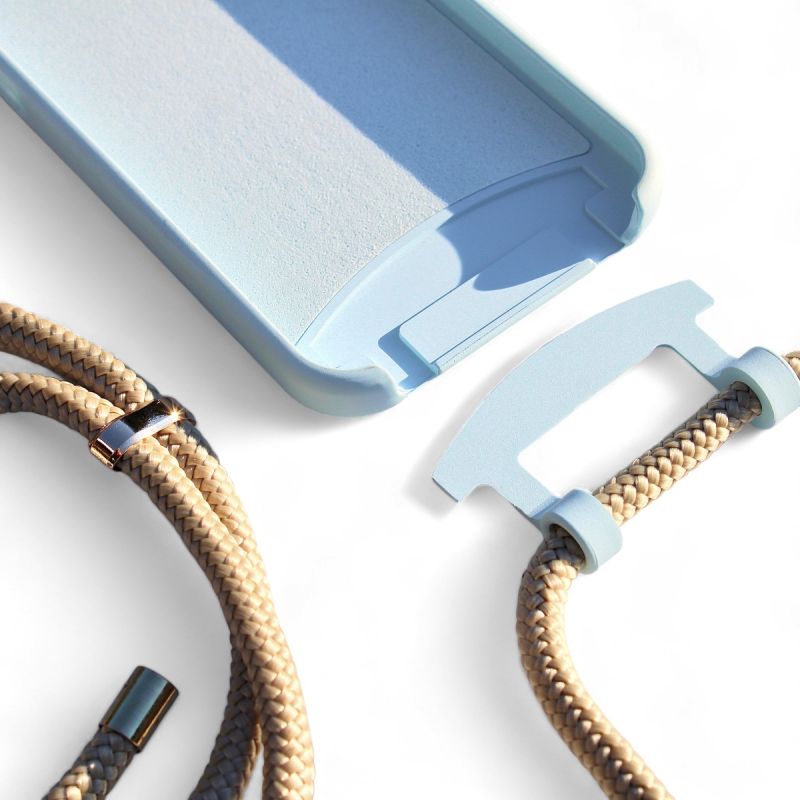 Sky Case 2 in 1 - Greygold Handyband