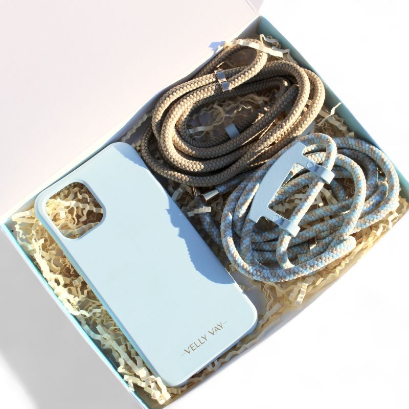 Geschenkset Sky - Infinity & Greygold & Arctic