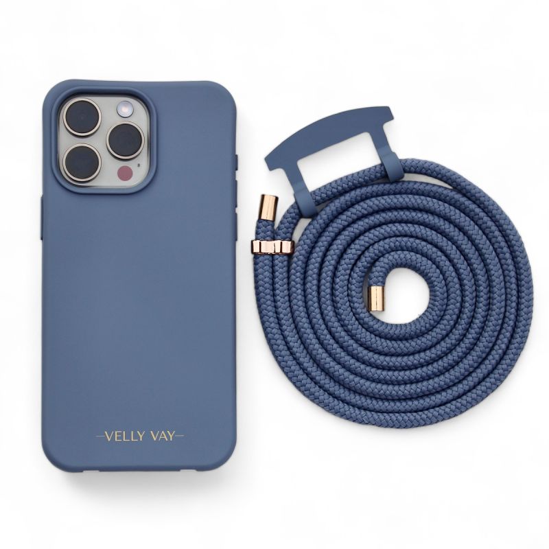 Steel Blue Case 2 in 1 - Air Handyband