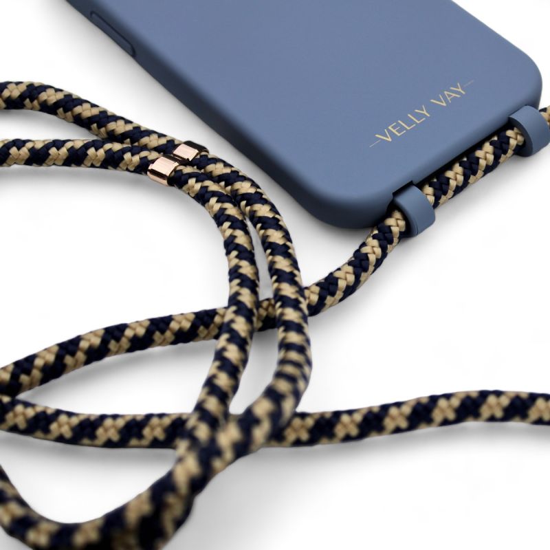 Steel Blue Case 2 in 1 - Crunchy Handyband