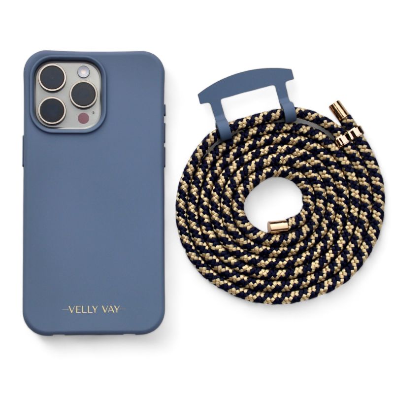 Set Steel Blue - Crunchy & Arctic Kette