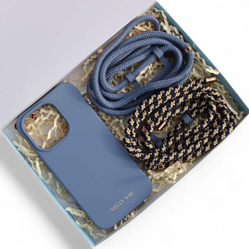 Geschenkset Steel Blue - Air & Crunchy