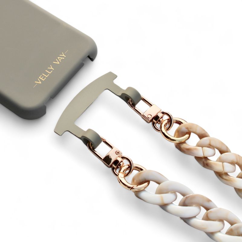 Cold Stone Case 2 in 1 - Dubai Kette-iPhone 16