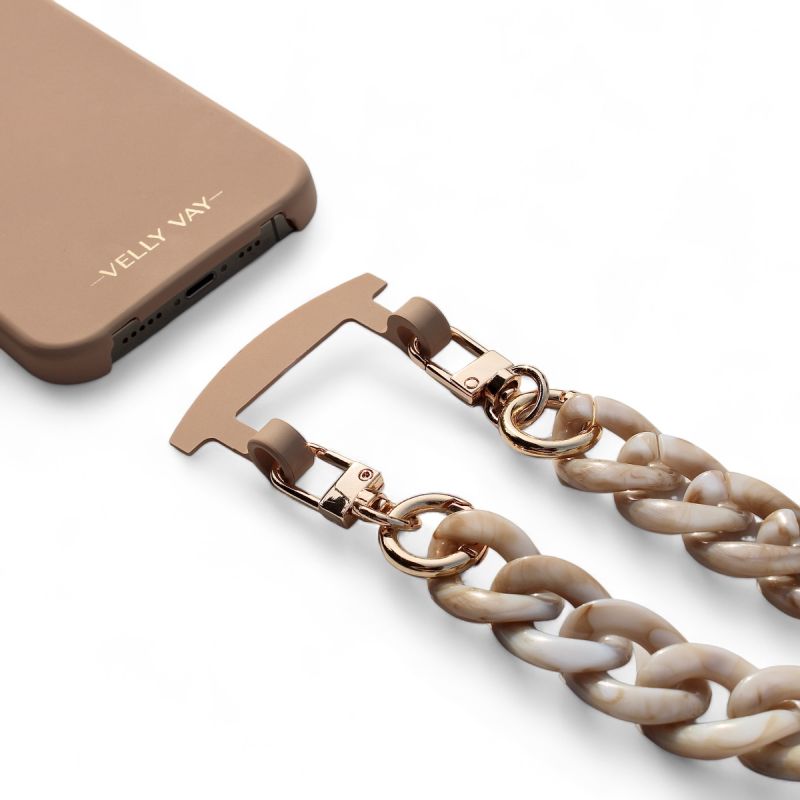 Set Cappuccino - Crunchy & Dubai Kette