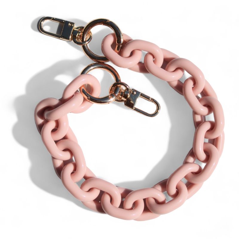 Set Peach - Candy & Paris Kette 