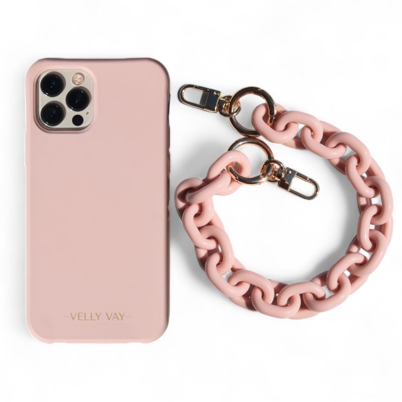 Powder Pink Case 2 in 1 - Paris Kette