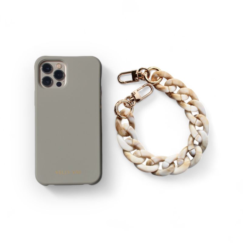 Cold Stone Case 2 in 1 - Dubai Kette-iPhone 16