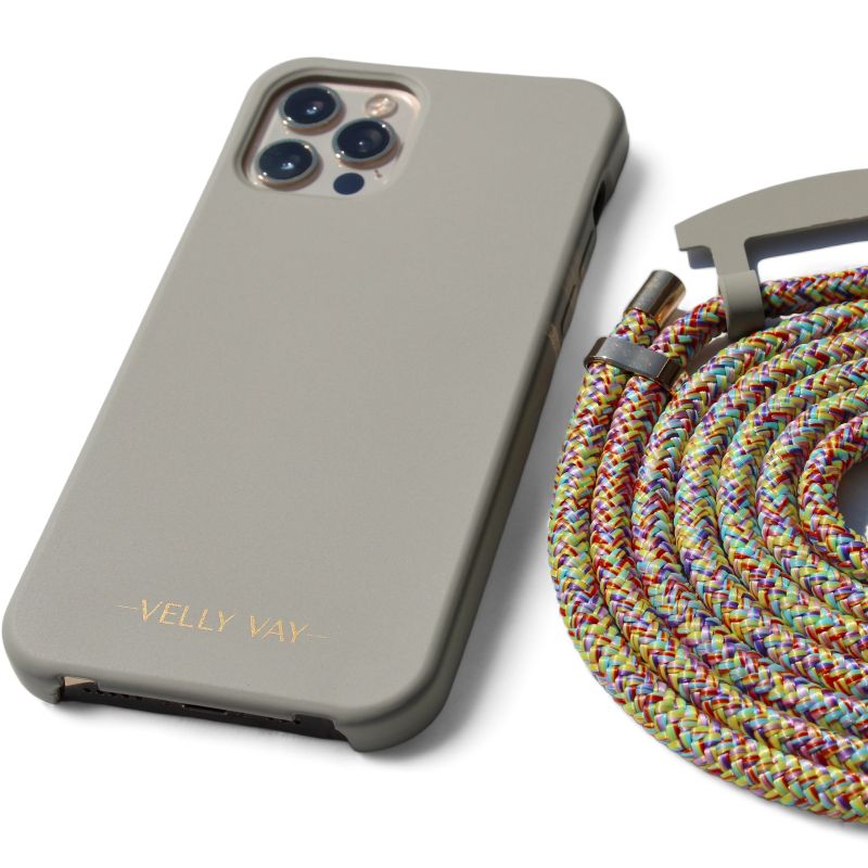 Cold Stone Case 2 in 1 - Essence Handyband-iPhone 16