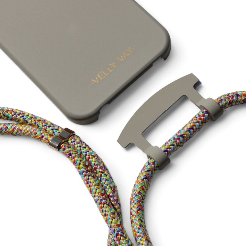 Cold Stone Case 2 in 1 - Essence Handyband-iPhone 16