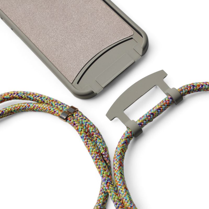 Cold Stone Case 2 in 1 - Essence Handyband-iPhone 16