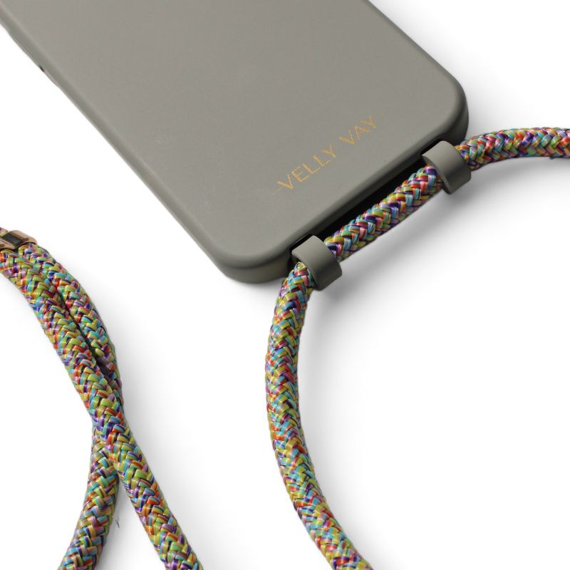 Cold Stone Case 2 in 1 - Essence Handyband-iPhone 16