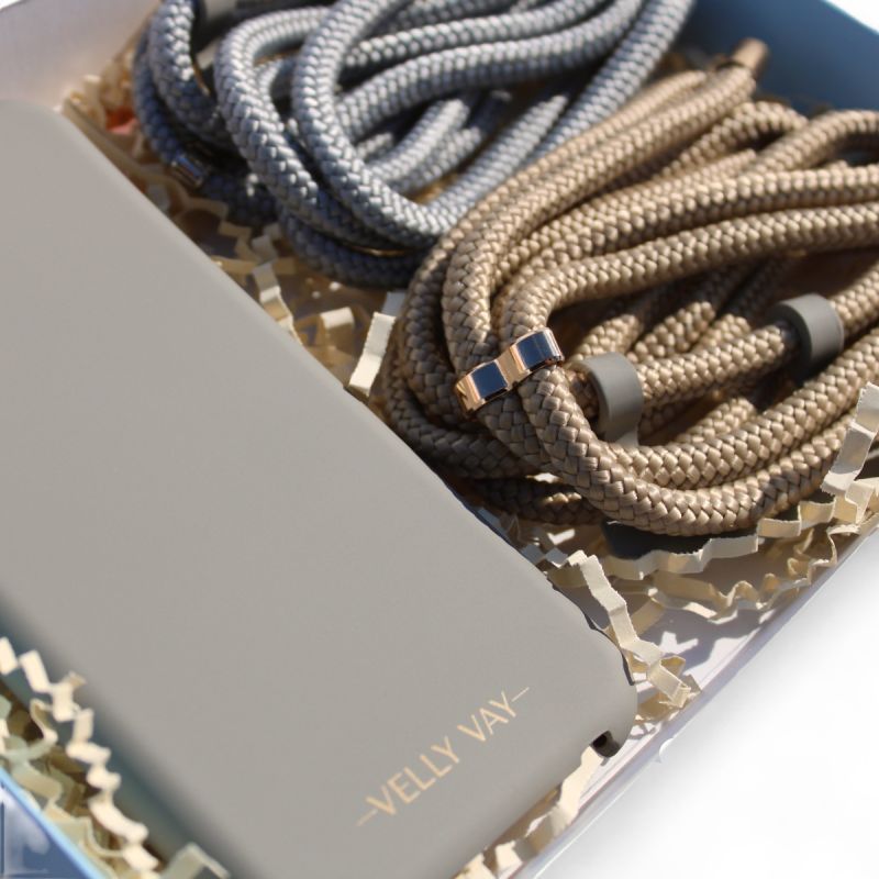 Geschenkset Cold Stone - Greygold & Mouse Grey 