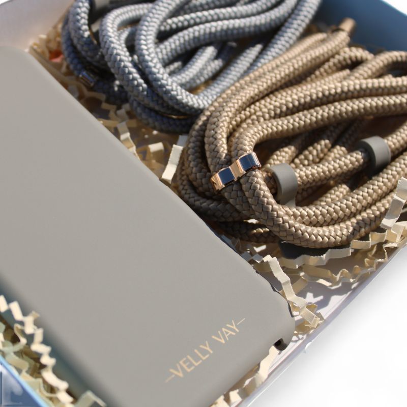 Geschenkset Cold Stone - Greygolg & Mouse Grey & Dubai-iPhone 16